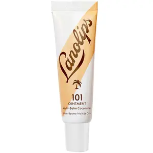 Lanolips 101 Ointment Multi-Balm - Coconutter - 10g - Natuurlijke, Diep Hydraterende Lippenbalsem met Kokosgeur pas cher