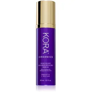 KORA Organics Noni Night AHA resurfacing Serum Serum pas cher