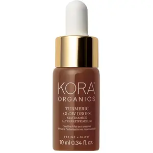 KORA Organics Turmeric Glow Drops Niacinamide Alternative Serum Serum pas cher