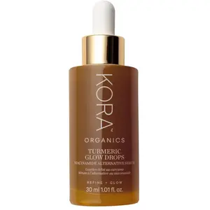 KORA Organics Turmeric Glow Drops Niacinamide Alternative Serum Serum pas cher
