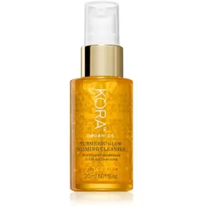 KORA Organics Turmeric Glow Foaming Cleanser Reinigingsschuim pas cher