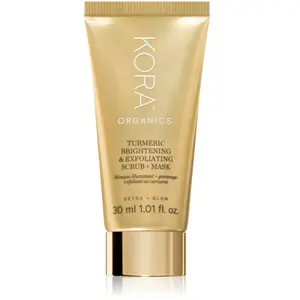 KORA Organics Turmeric Brightening & Exfoliating Scrub & Mask Gezichtsmasker pas cher
