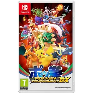 Pokken Tournament DX - Import , jouable en français 1955 pas cher