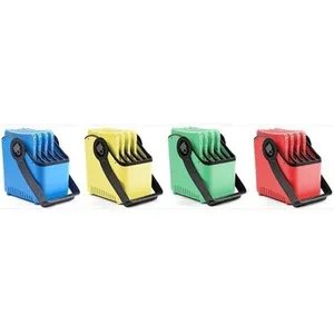LocknCharge LNC7056 Kit de 4 Paniers pour Appareil 13" Noir pas cher