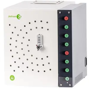 LocknCharge PUTNAM 8 MK3 (18 W), Chargeur USB, Noir, Gris pas cher