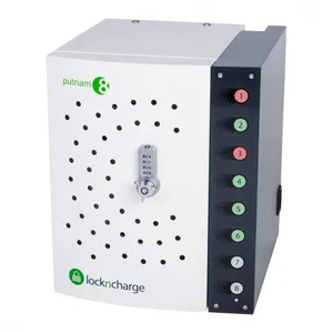 Lockncharge Putnam 8 Autonome Noir, Blanc