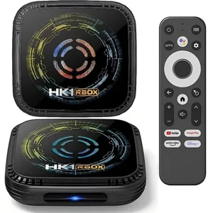 HEALIFE MEDIA PLAYER TV BOX  ANDROID 14  8K  BLUETOOTH  WIFI6  32GB PA... pas cher