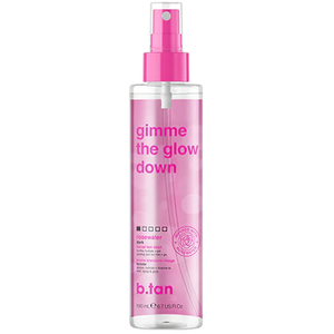 B.Tan - Gimme The Glow Down - Facial Tan Mist - Rozenwater gezichtswat...