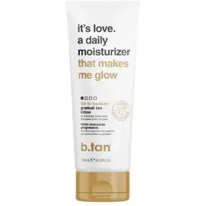 B.Tan It's Love A Daily Moisturizer That Makes Me Glow ... Everyday Lotion pas cher