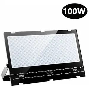 DAZZLER 100W 6500K projet économique led lumière crue super étanche pa... pas cher