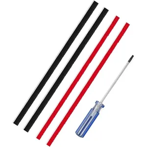 BLUEDEER Lot de 4 bandes de rechange pour brosse roulante pour Dyson V... pas cher