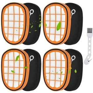 BLUEDEER Lot de 4 filtres pour Philips Speedpro Max Aqua Handheld Fc68... pas cher
