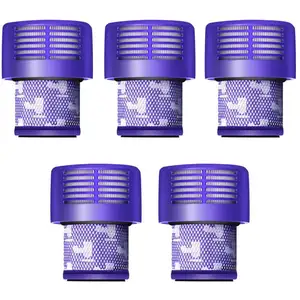 BLUEDEER Lot de 5 filtres V10 pour aspirateur Dyson, lot de 5 filtres ... pas cher