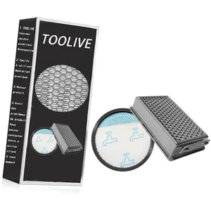 BLUEDEER Lot de filtres hepa de rechange pour aspirateur Rowenta Compa... pas cher