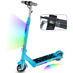 Trottinette électrique Enfants - E-RIDES - F601 - Pliable - 3 vitesses...