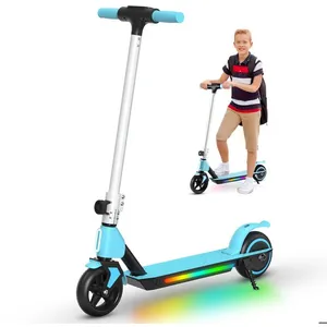 ELSCOOT Trottinette Electrique S2 Pliable - Léger Ultra Portable - écr... pas cher