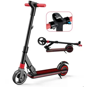 Trottinette Electrique Enfant ELSCOOT S3 Pliable - Léger Ultra Portabl... pas cher