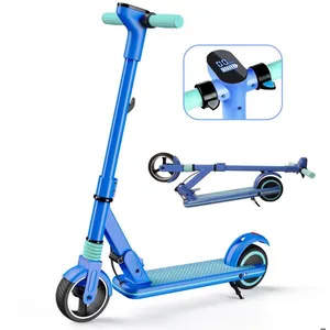 Trottinette Electrique Enfant ELSCOOT S3 Pliable - Léger Ultra Portabl... pas cher