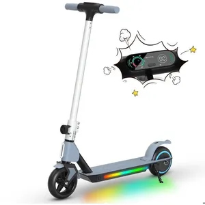 Trottinette électrique E-RIDES - Pour Enfants 6-12 Ans - Pliable -Roue... pas cher