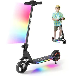 EROLLERRUN Trottinette électrique pour Enfants Et Adolescents 6-14 Ans...Vendu parcdiscount