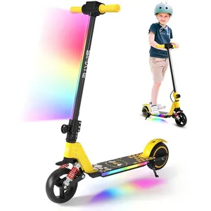 EROLLERRUN Trottinette électrique pour Enfants Et Adolescents 6-14 Ans...Vendu parcdiscount