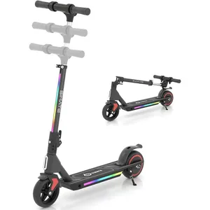 E-RIDES Trottinette Electrique Enfant - Roues 65- Moteur 130W- 25Ah- A... pas cher