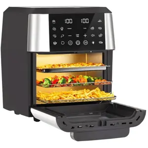 SINAOPUS Friteuse sans huile AirMax 1280 - Airfryer Capacité 12L-12 Pr... pas cher