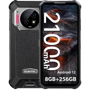 OUKITEL WP19 Smartphone Robuste Écran 678 FHD+ 21000mAh 8Go+256Go Tele... pas cher