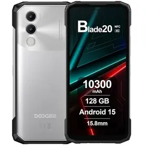 DOOGEE BLADE 20 Telephone Incassable 20Go+128Go 10300mAh/18W 6,6   HD ... pas cher