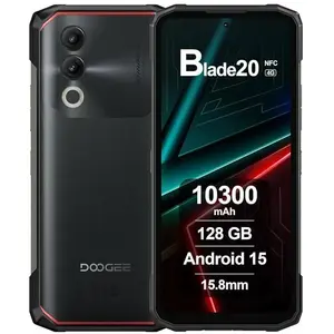 DOOGEE BLADE 20 Telephone Incassable 20Go+128Go 10300mAh/18W 6,6 HD ...Vendu parcdiscount