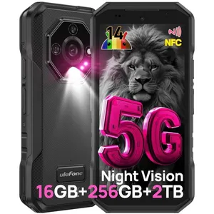 Ulefone Armor X32 Pro Smartphone Robuste 5G 16Go+256Go 64MP+25MP Visio... pas cher