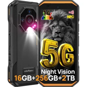 Ulefone Armor X32 Pro Smartphone Robuste 5G 16Go+256Go 64MP+25MP Visio... pas cher