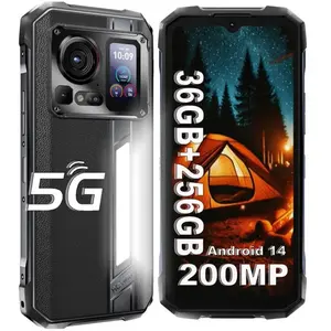 HOTWAV Hyper 7 Pro 5G Téléphone Portable Incassable 36Go+256Go Smartph... pas cher