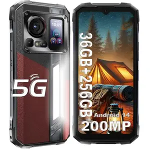 HOTWAV Hyper 7 Pro 5G Téléphone Portable Incassable 36Go+256Go Smartph... pas cher