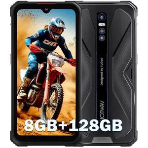 Smartphone Robuste HOTWAV Cyber 9 Pro - 8Go+128Go Écran 6.3" 7500mAh 4... pas cher