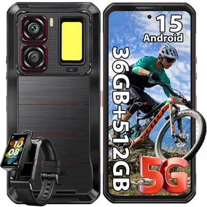 OUKITEL WP300 5G Smartphone Robuste Android 15 - 36Go+512Go 16000mAh 6... pas cher
