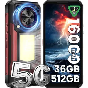 OUKITEL WP56 Smartphone Robuste 5G 36+512GB 6.8FHD+ 108MP Smartphone 1... pas cher