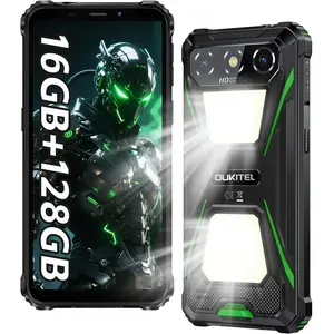 OUKITEL G5 Smartphone Robuste 16GO+128GO Écran 6 Batterie 6300mAh Smar...