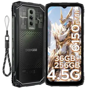 DOOGEE Blade 10 Ultra Energy Smartphone Robuste 36GB+256GB 6150mAh Écr... pas cher
