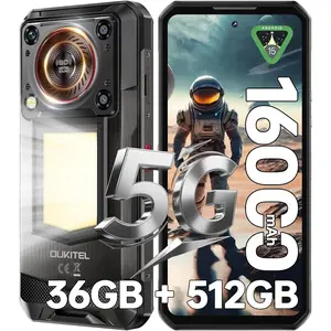 Comparateur de prix : OUKITEL WP56 Smartphone Robuste 5G 36GB+512GB 6.8FHD+ 108MP Smartphone...