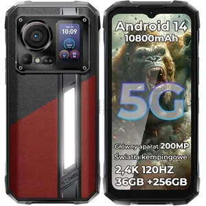 HOTWAV Hyper 7 Pro Smartphone Robuste 5G 36Go+256Go 10800mAh/33W 200MP...Vendu parcdiscount