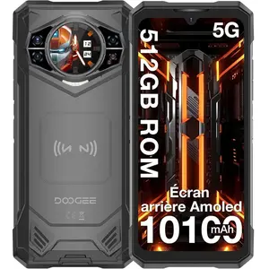 DOOGEE S200X Smartphone Robuste 32Go+512Go 672+1.32 FHD+ 120Hz 10100mA... pas cher