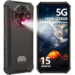 Comparateur de prix : Ulefone Armor X16 Pro Smartphone Robuste 5G 16Go+256Go/TF 2To 6.56 Tel...