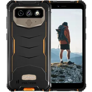HOTWAV T5 Pro Smartphone Robuste 4Go+32Go 6.0  Caméra 13MP Téléphone P... pas cher