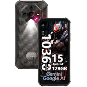 Ulefone Armor X16 Smartphone 12Go+128Go 656 10360mAh Smartphone Robust...