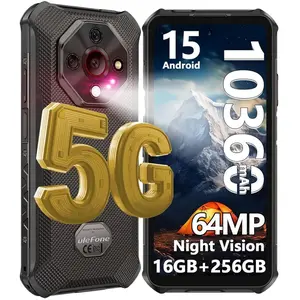 Comparateur de prix : Ulefone Armor X16 Pro Smartphone 16Go+256Go 6.56 120Hz Smartphone Inca...