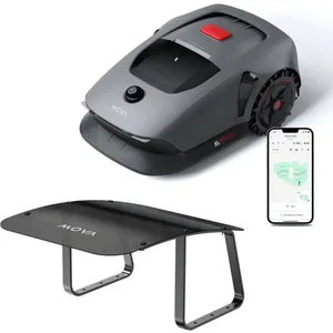 MOVA 1000 Robot Tondeuse avec abri 1000 m² pas cher