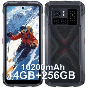 Smartphone Robuste HOTWAV Cyber X 14Go RAM+256Go ROM Helio G99 10200mA... pas cher
