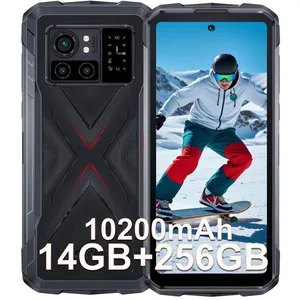 Téléphone Portable Incassable HOTWAV Cyber X 6,78''FHD+ 14Go+256Go Hel... pas cher