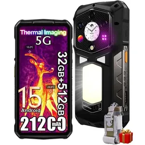 Téléphone Portable Incassable 5G Ulefone Armor 29 Pro 32Go+512Go 667 C...